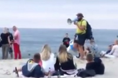 Plażowy sprzedawca kukurydzy rozwalił system. To jest prawdziwy mistrz reklamy 