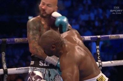 Szpilka ciężko znokautowany przez Chisora. Nie mogli go ocucić - nagranie z walki 