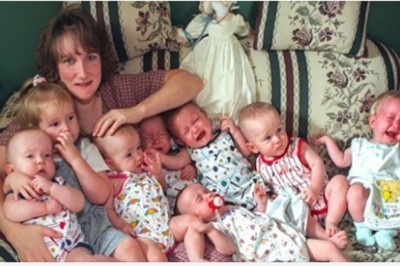 Zobacz siedmioraczki, które żyją dzięki temu, że ich rodzice nie posłuchali lekarzy 20 lat temu