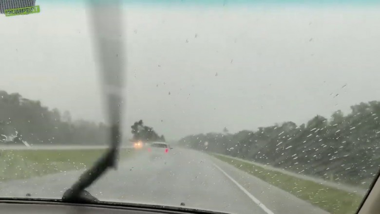 Lecisz sobie spokojnie autostradą, a tu nagle taka niespodzianka