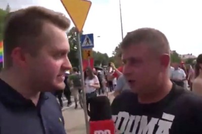 Ziomek rozwalił system podczas udzielania wywiadu. Mistrzowska akcja