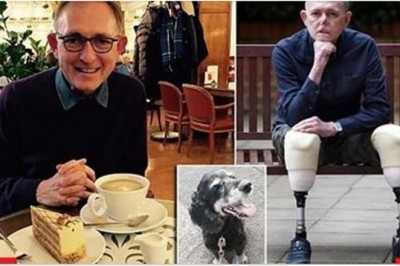 Po zabawie z psem stracił nogi, 5 palców u rąk i nos. Przestrzega, że może to spotkać każdego