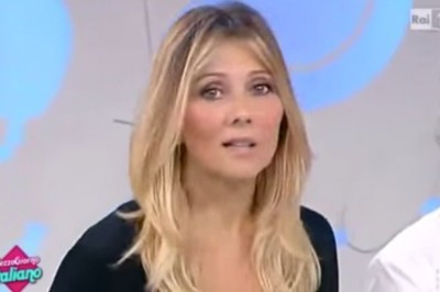 Prezenterka w telewizji odwaliła taki numer, że musieli ją zbierać z podłogi