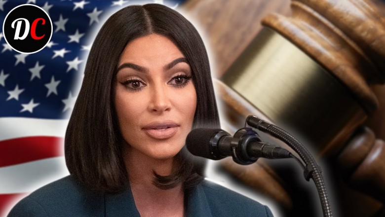 Kim Kardashian West - zostanie wybitnym prawnikiem?