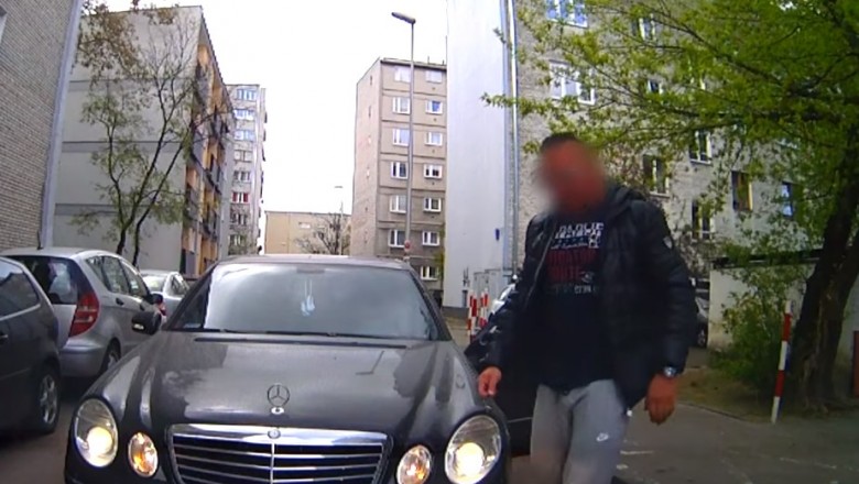 Gdy jesteś kozakiem z Mercedesa i musisz pokazać kto tu rządzi