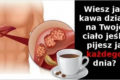 Pijesz kawę codziennie? Będziesz zaskoczona jak działa na Twoje ciało i umysł