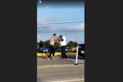 Kiedy myślisz, że jesteś kozak i startujesz do starszego typa na środku ulicy 