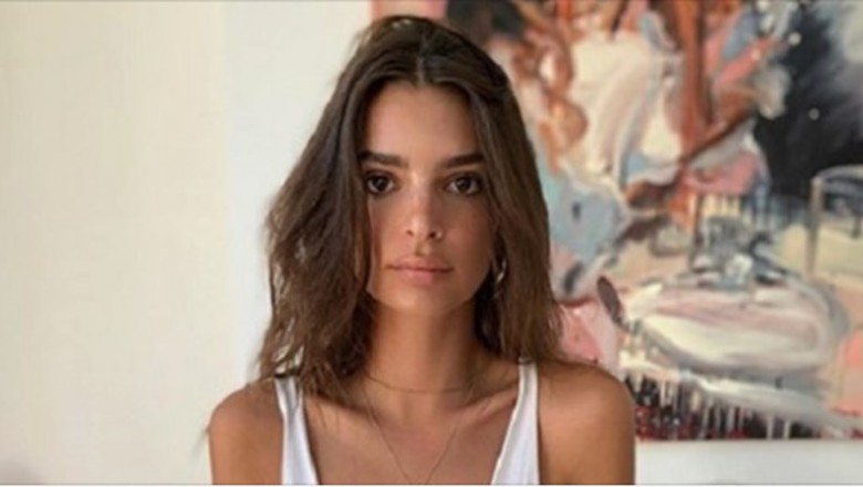 Emily Ratajkowski wywołała burzę na Instagramie. Podzieliła się kontrowersyjnym zdjęciem