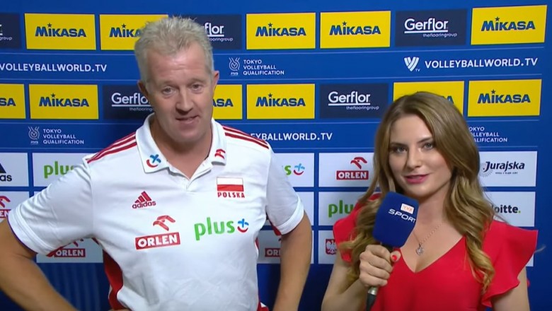 Gość konkretnie zaorał. Heynen w wywiadzie ma mega bekę
