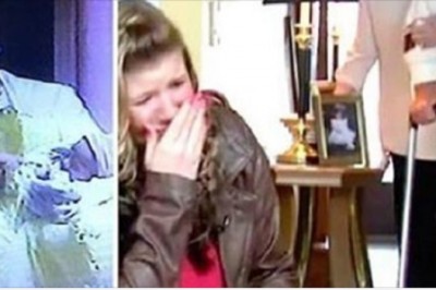 Znalazł ją porzuconą przez matkę na śmietniku w torbie. Po 20 latach spotkali się ponownie