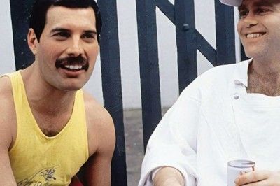 Elton John podzielił się historią z ostatniego dnia życia Freddiego Mercury'ego. Zaskoczył wszystkich 