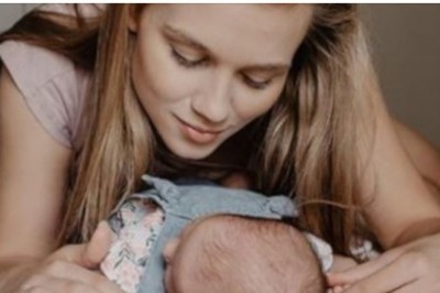 Agnieszka Kaczorowska  zdradziła imię córeczki. „Takie zwykłe, a jednak piękne”