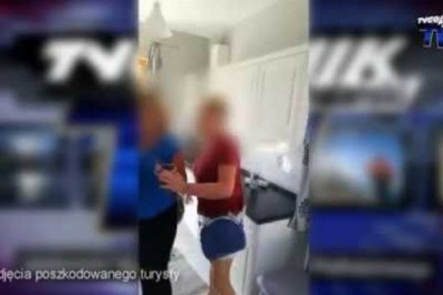 Skandaliczne nagranie z Zakopanego. Właścicielki pobiły turystę?