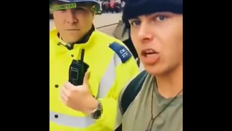 Myślisz, że widziałeś dobry żarcik z policjanta? Ten gość odwalił niezły numer