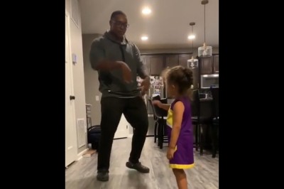 Gdy ojciec chce Cię nauczyć tańczyć, ale matka była niestety pierwsza