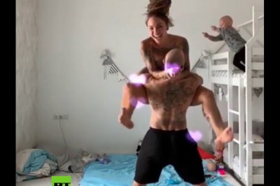 Wyszedł z progu jak Kamil Stoch. Rodzice nie ogarnęli bohatera drugiego planu