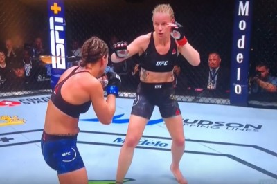 Kobieca walka UFC szybko zakończona jednym celnym kopnięciem 