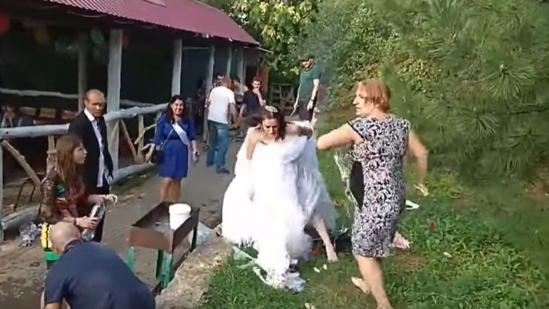 Myślisz, że widziałeś zadymę na weselu? Na tej imprezie dopiero było ciekawie