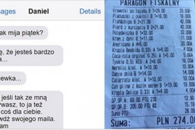 Poszła na randkę z poznanym facetem. Po paru dniach dostała zaskakującą wiadomość