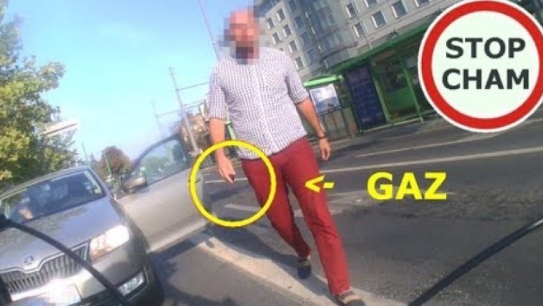 Agresja na drodze, czyli spotkanie rowerzysty z kierowcą - Poznań