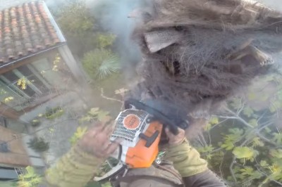 Myślisz, że masz pechowy dzień w pracy? Jemu robota pali się w rękach 