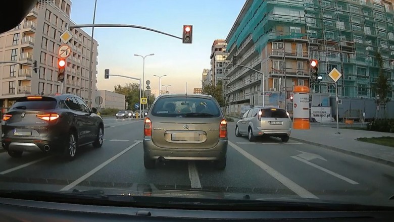 Mistrz jazdy na czerwonym i zawracania. W głowie się nie mieści