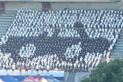 Kiedy myślisz, że widziałeś rewelacyjną oprawę na meczu, a oni to przebijają