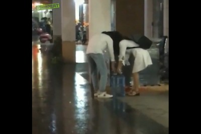 Ziomek rozwalił system. Tak swojej dziewczynie pomagał nieść wodę