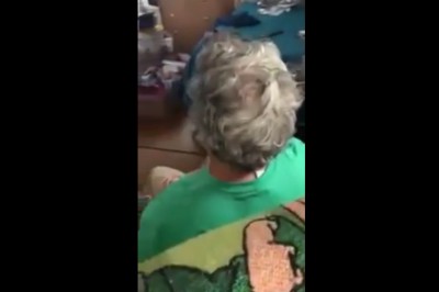 Wkurzona babcia kontra wnuczek. Zrobił jej konkretny żarcik