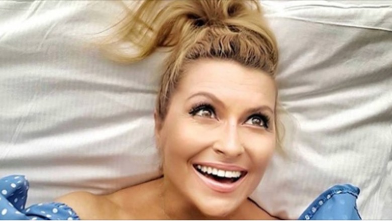 Katarzyna Skrzynecka pozuje w bikini. Od razu widać, że ubyło kilkanaście kilo