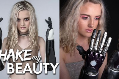 Nastolatka z bionicznymi rękoma. Imponujące dzieło techniki