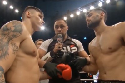 17 letni kickboxer miażdży profesjonalnego zawodnika MMA