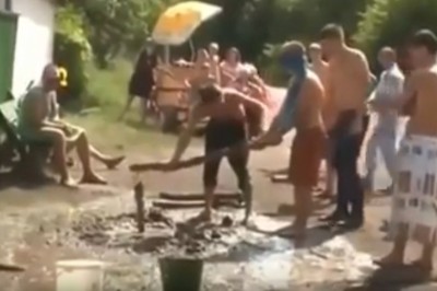 Kiedy śmieszna zabawa kończy się niespodziewanym nokautem