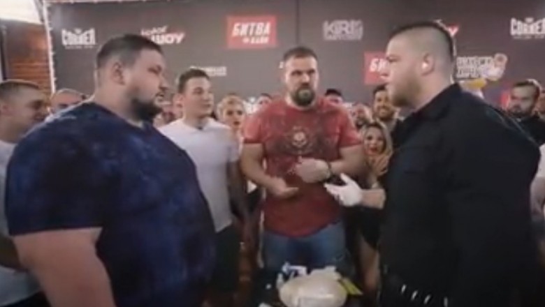 Wielki kozak kontra mniejszy koleś. Sport tylko dla wytrzymałych