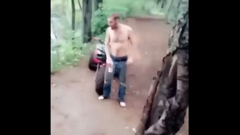 Browar i quad to nie jest dobry pomysł. Ten gość się szybko przekonał