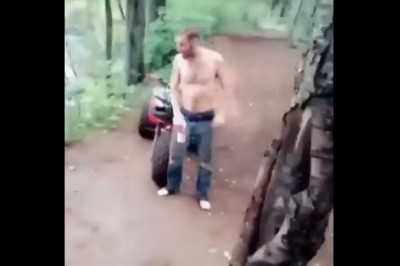 Browar i quad to nie jest dobry pomysł. Ten gość się szybko przekonał 