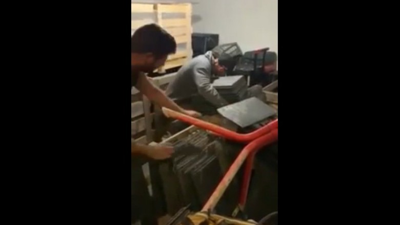 Typ chciał pokazać jaki z niego silny kozak, a narobił sobie wstydu
