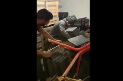 Typ chciał pokazać jaki z niego silny kozak, a narobił sobie wstydu 