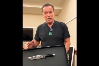 Schwarzenegger ciśnie ze Stallone. Specjalnie dla niego nagrał filmik 