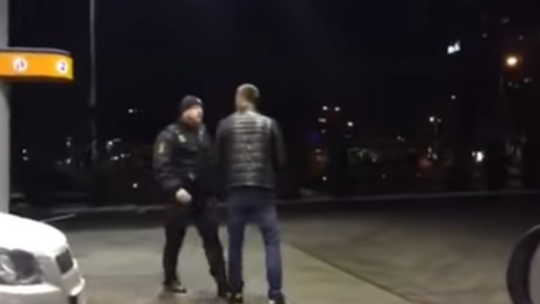 Ziomek zagiął strażników miejskich. Konkretnie ich zatkało