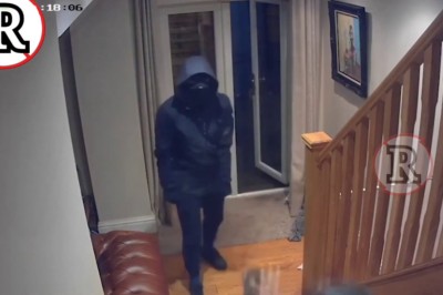 Czterech włamywaczy kontra jeden narwany gość. Szybko ich pogonił 