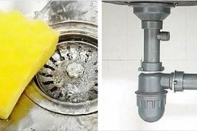 Prosty sposób na pozbycie się nieprzyjemnego zapachu z kuchennego zlewu