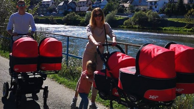 Mama 6-raczków opublikowała przesłodkie zdjęcie. Maluszki wyglądają rozczulająco