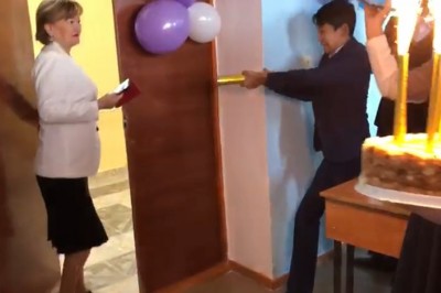 Młody konkretnie załatwił nauczycielkę. Nie do końca była zadowolona 