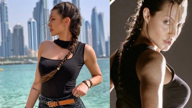 Polska modelka wygląda niczym Angelina Jolie. Klaudia to nasza Lara Croft