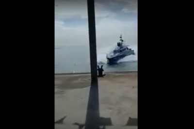 Policja popisuje się swoim nowym sprzętem. Szczena opada