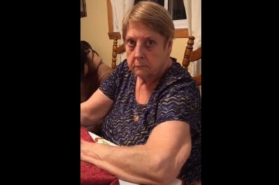 Babcia kontra wnuczek, który postanowił nagrać z nią filmik