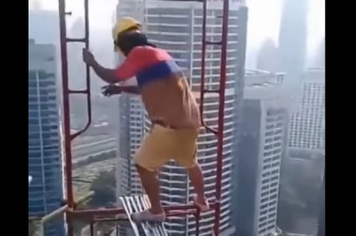 Kiedy myślisz, że masz ciężko robotę, to obczaj co robi ten typ