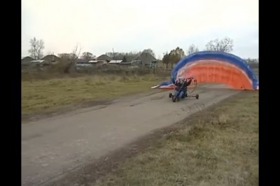 Myślał, że znalazł idealne miejsce na start. Srogo się pomylił 