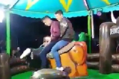 Na byka wsiadali jeszcze jako koledzy. Po wszystkim ich życie nie było już takie same